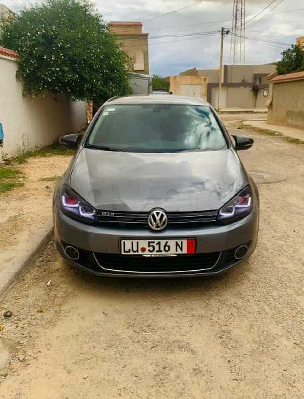 Carte voiture Volkswagen Golf