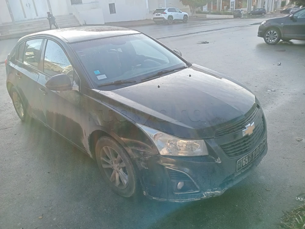 Carte voiture Chevrolet Cruze