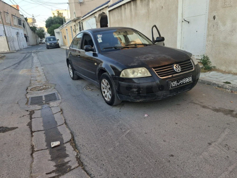 Carte voiture Volkswagen Passat