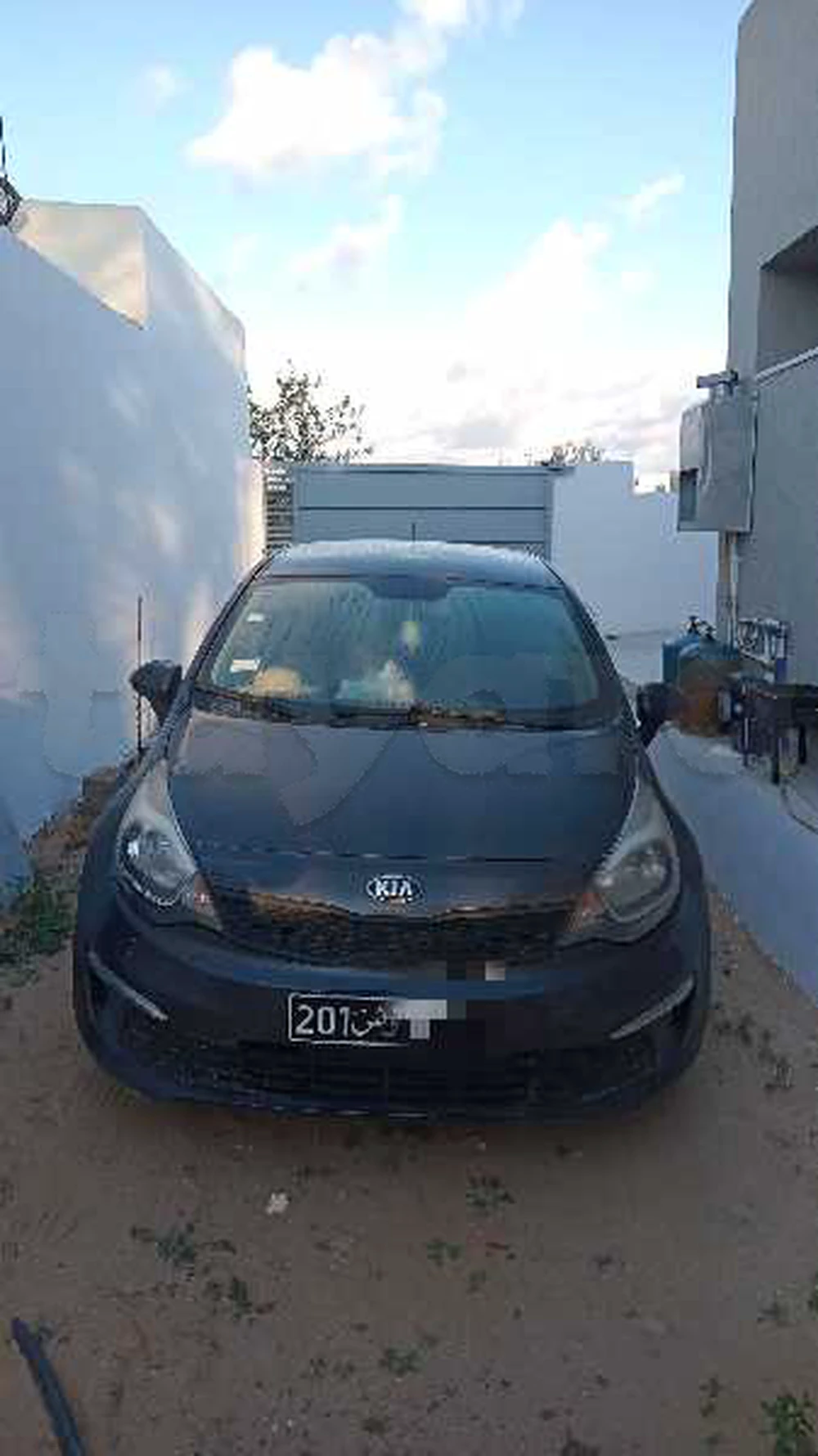 Carte voiture Kia Rio
