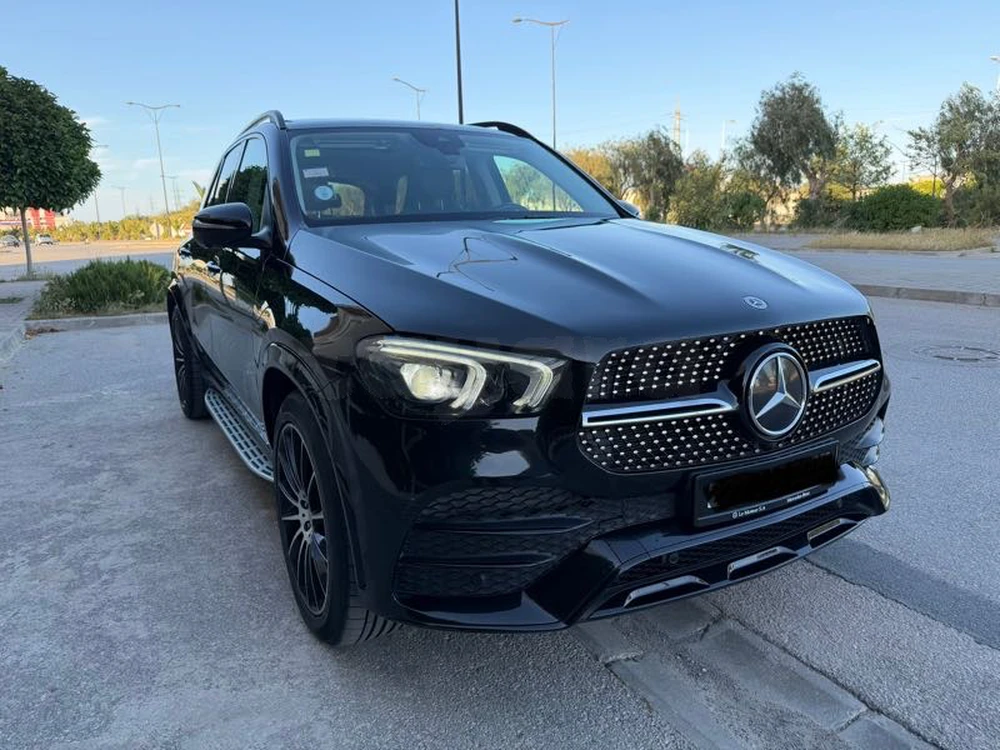 Carte voiture Mercedes-Benz Classe GLE