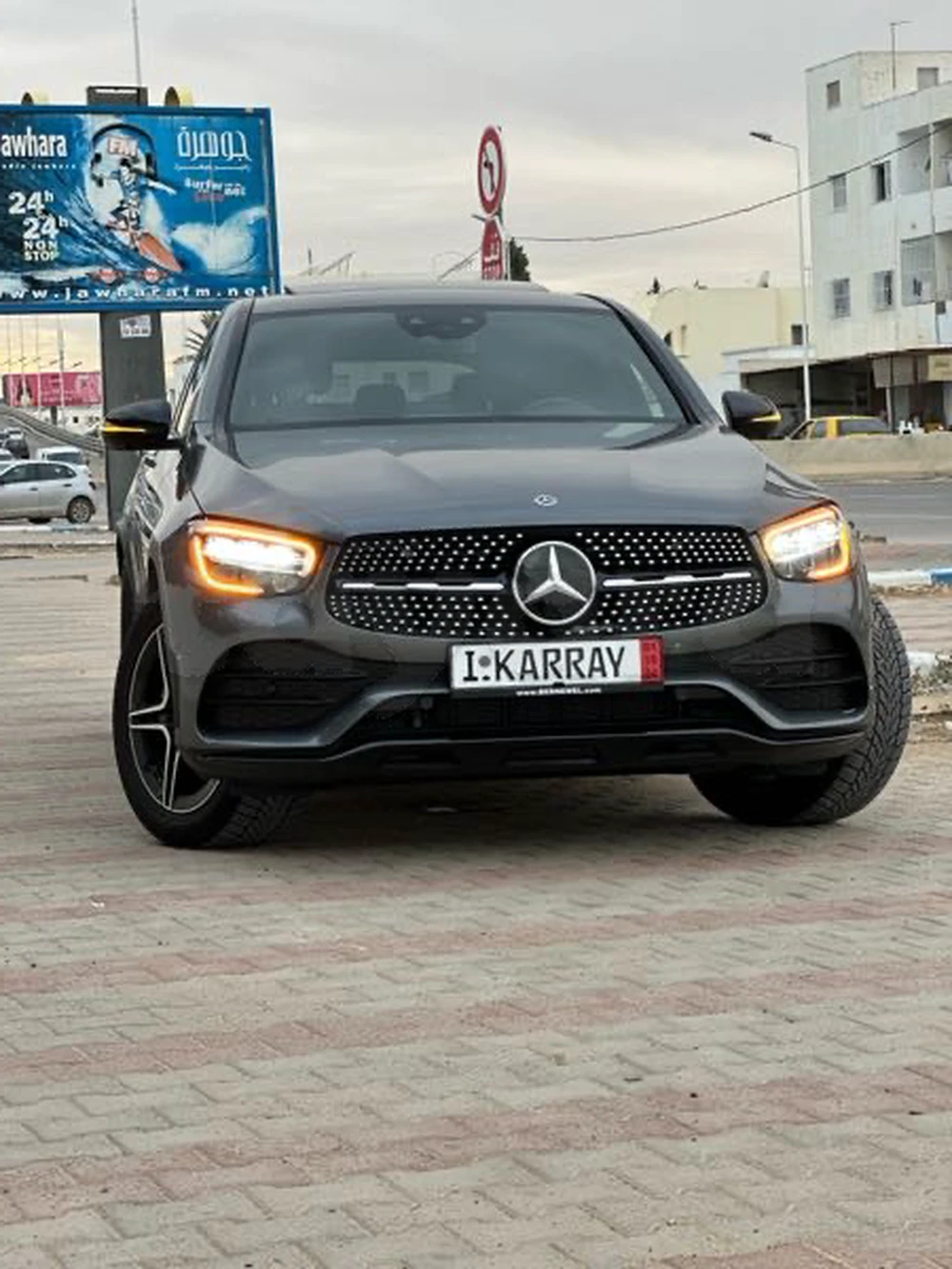 Carte voiture Mercedes-Benz Classe GLC