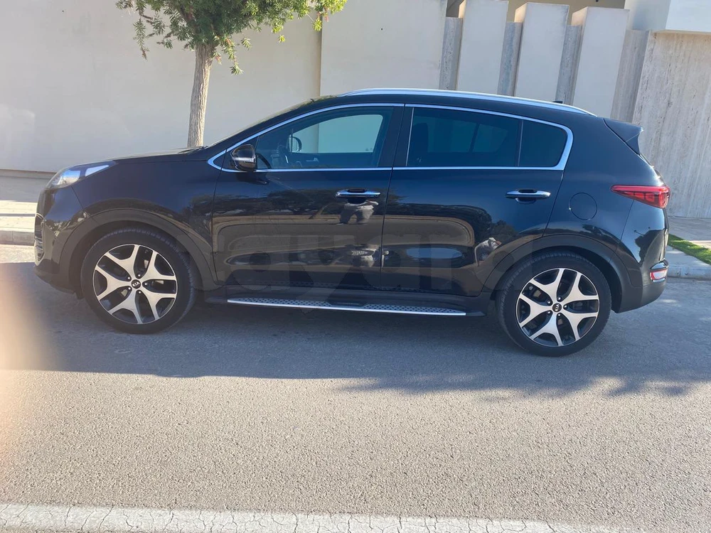 Carte voiture Kia Sportage