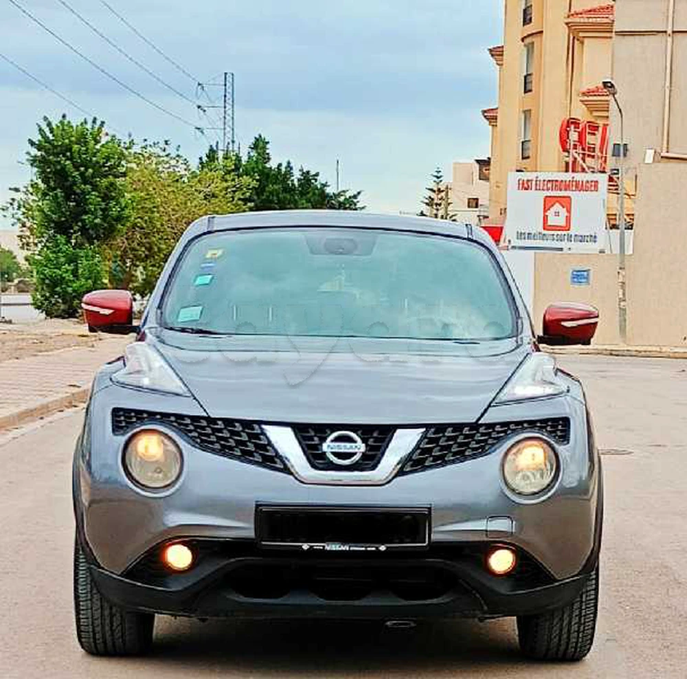 Carte voiture Nissan Juke