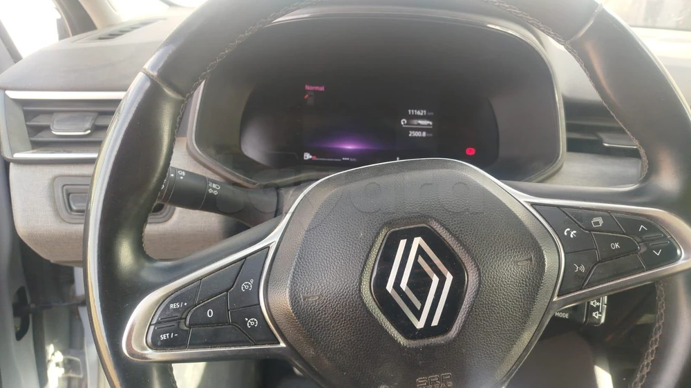 Carte voiture Renault Clio