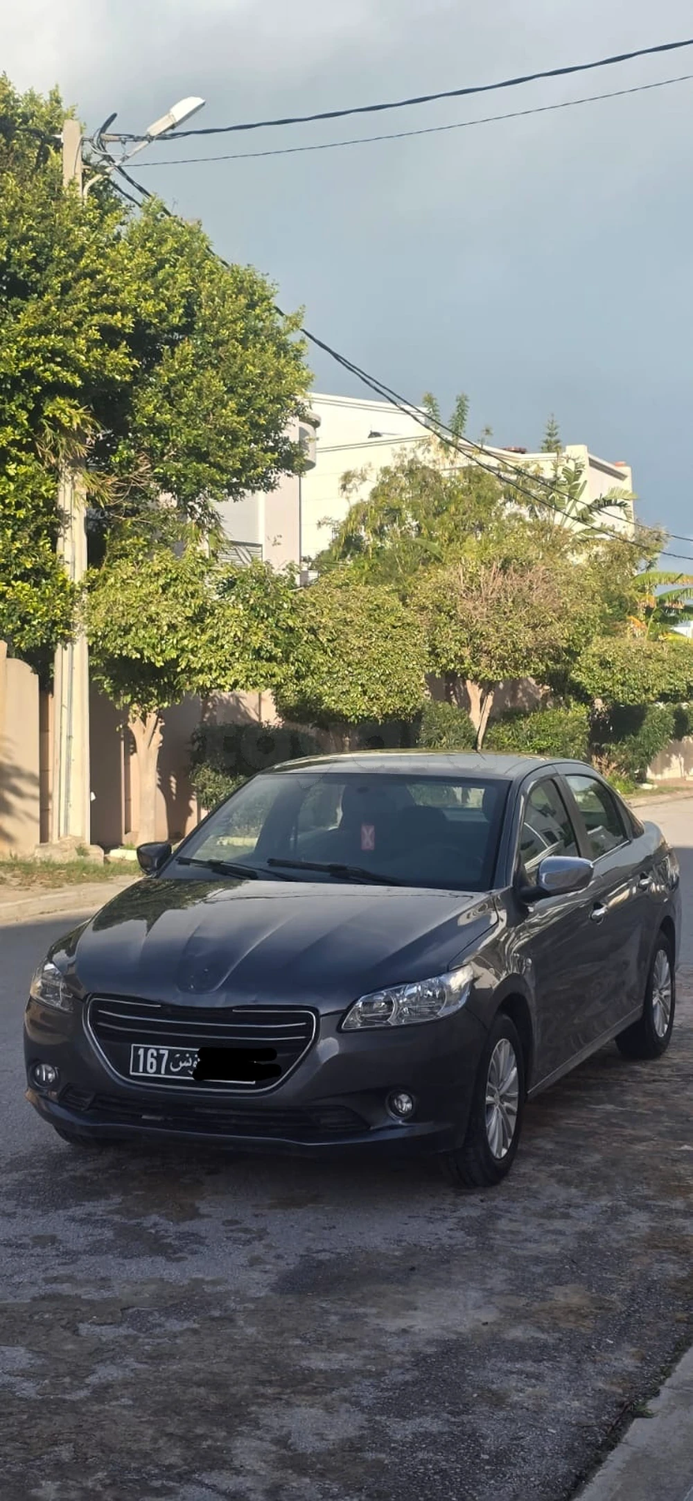 Carte voiture Peugeot 301