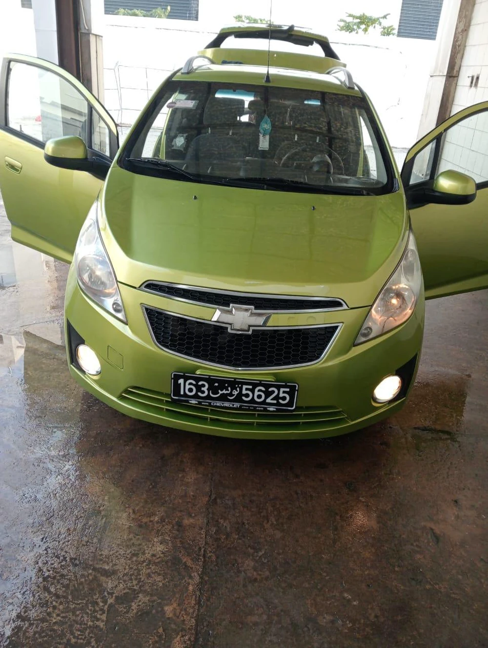 Carte voiture Chevrolet Spark