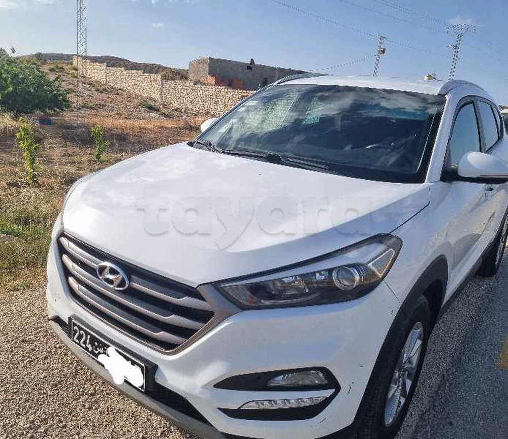 Carte voiture Hyundai Tucson