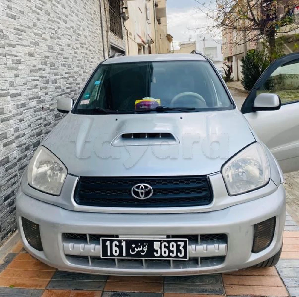 Carte voiture Toyota RAV 4