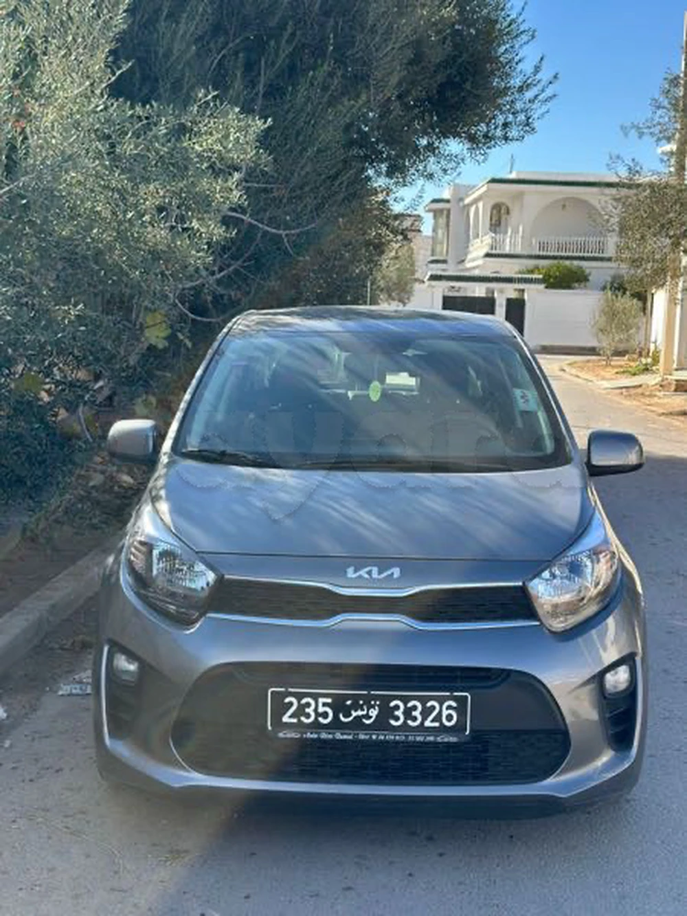 Carte voiture Kia Picanto