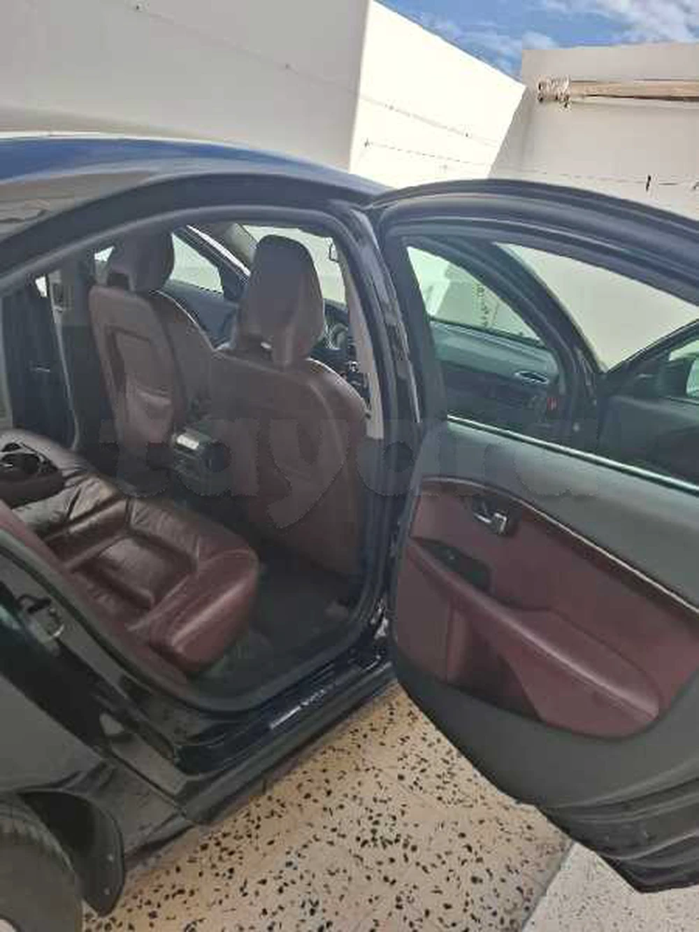 Carte voiture Volvo S80