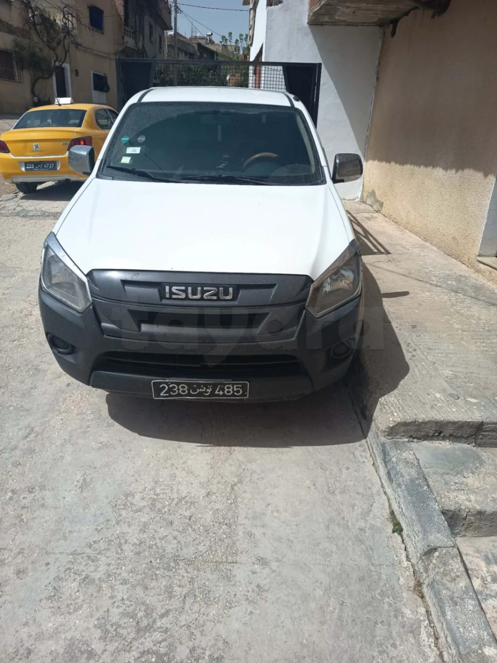 Carte voiture Isuzu D-Max