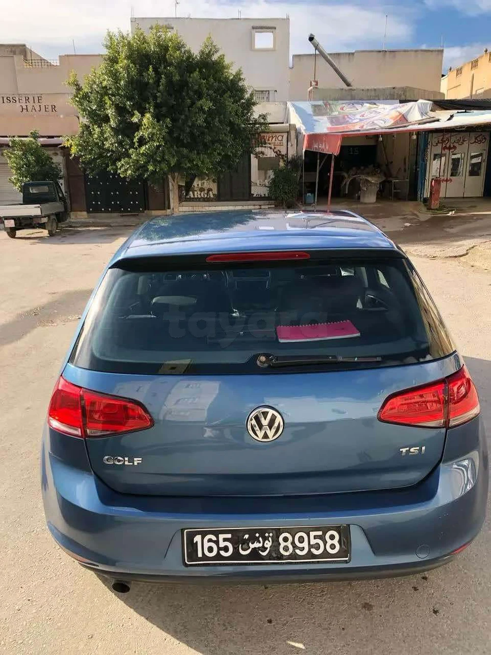Carte voiture Volkswagen Golf