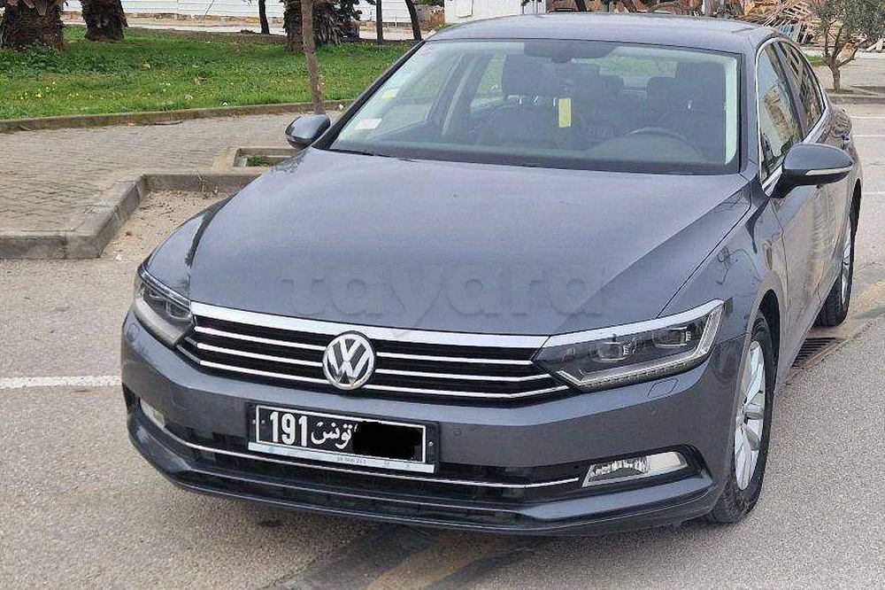 Carte voiture Volkswagen Passat
