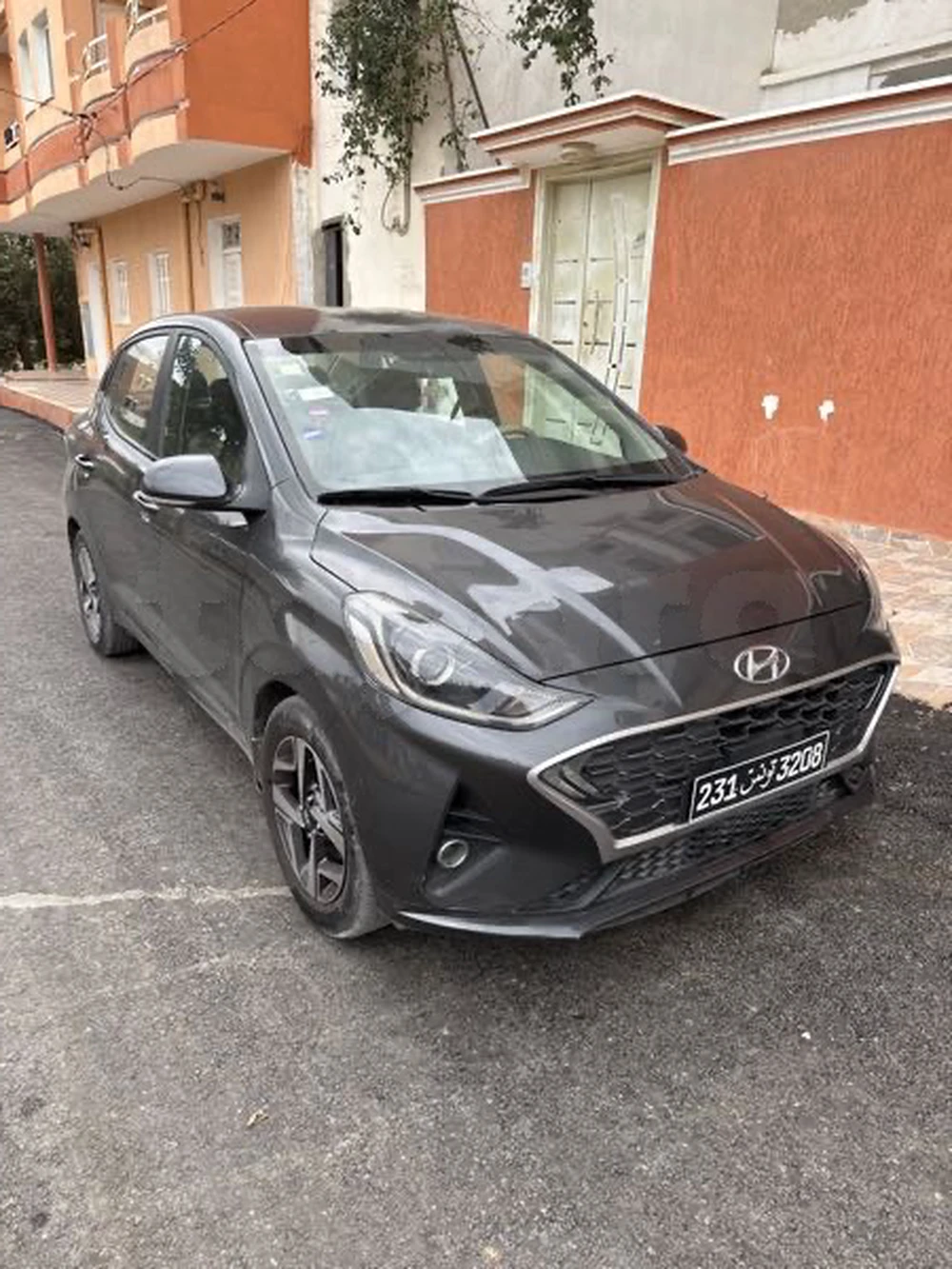 Carte voiture Hyundai i10