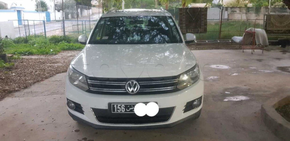 Carte voiture Volkswagen Tiguan