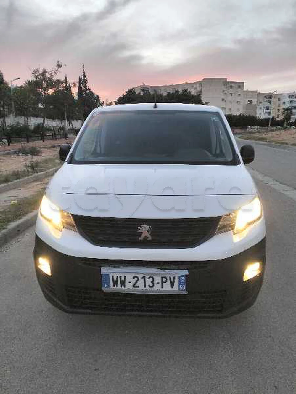 Carte voiture Peugeot Partner