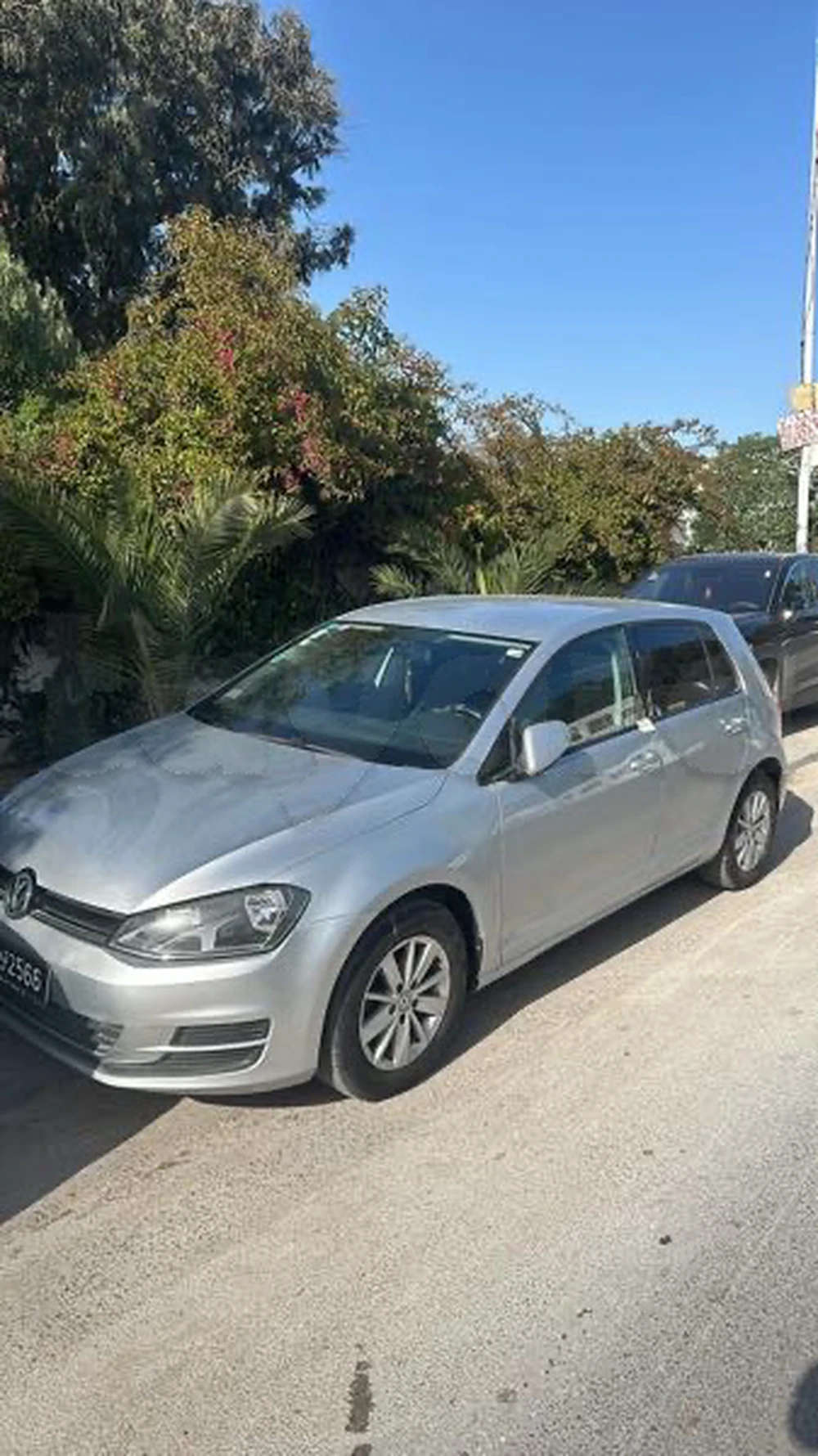 Carte voiture Volkswagen Golf 7