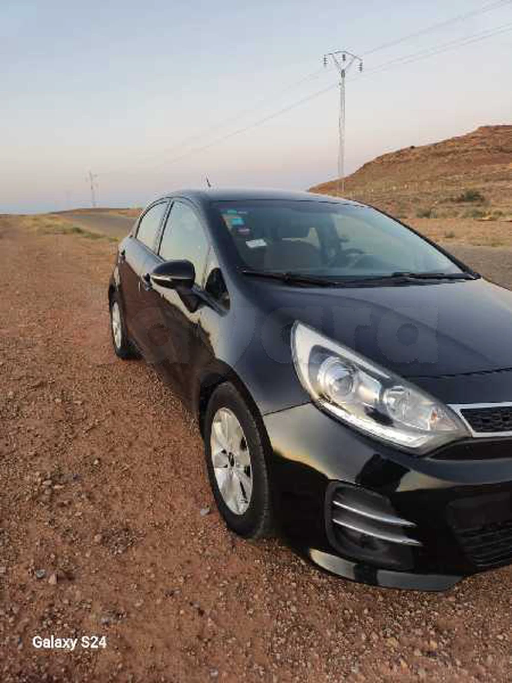 Carte voiture Kia Rio