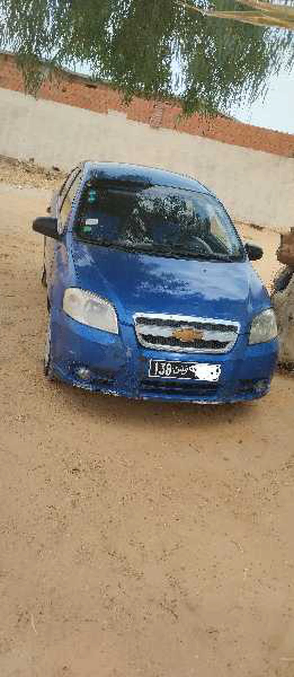 Carte voiture Chevrolet Aveo