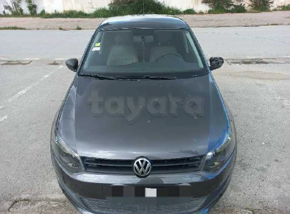 Carte voiture Volkswagen Polo