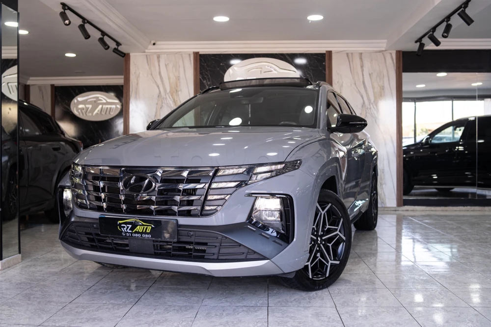 Carte voiture Hyundai Tucson