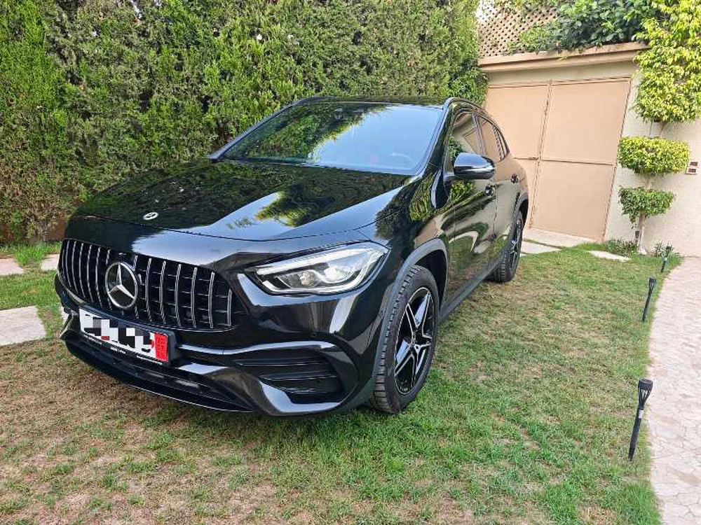 Carte voiture Mercedes-Benz Classe GLA
