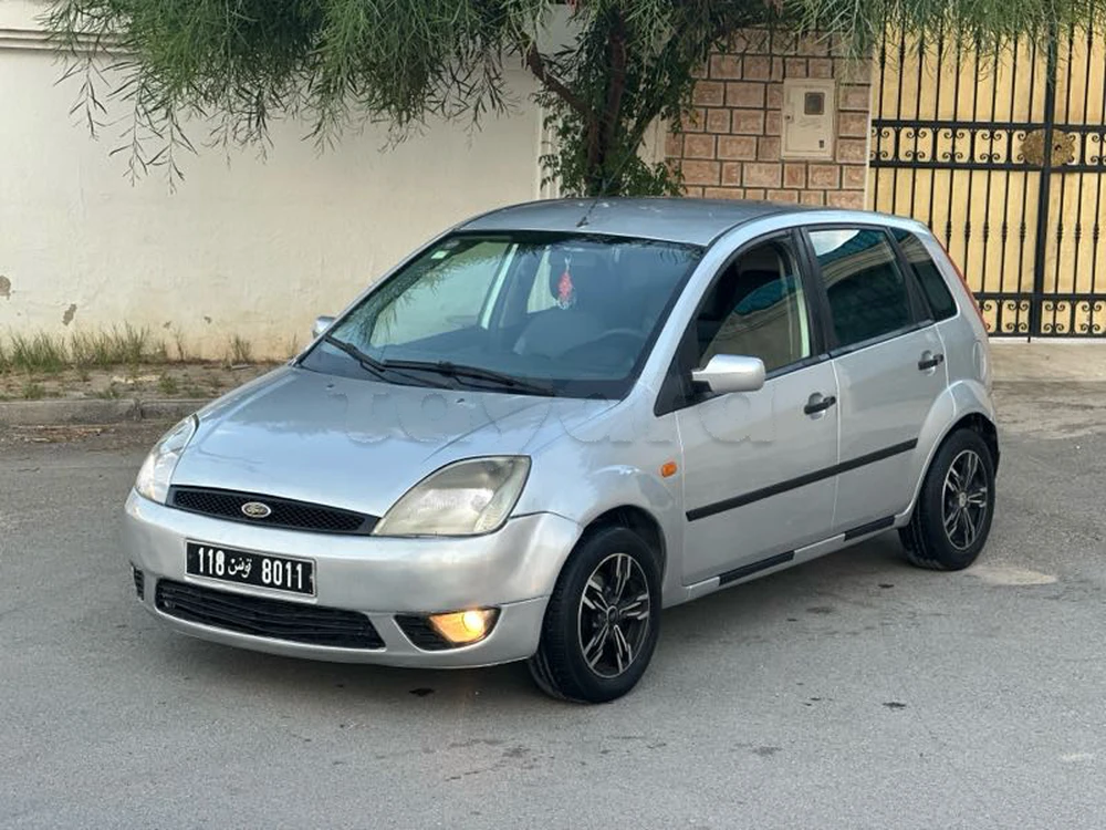 Carte voiture Ford Fiesta