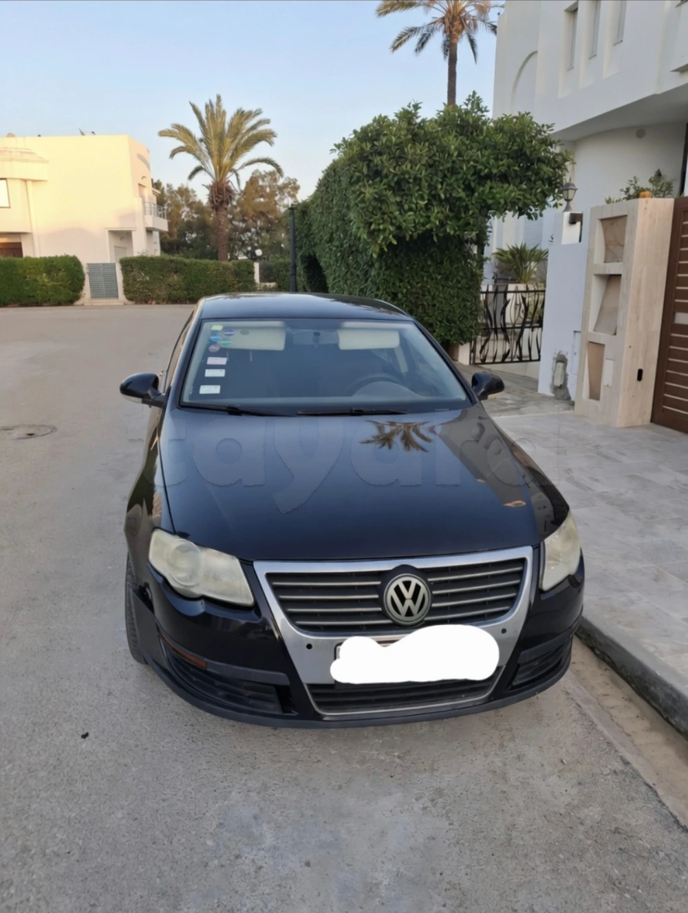 Carte voiture Volkswagen Passat