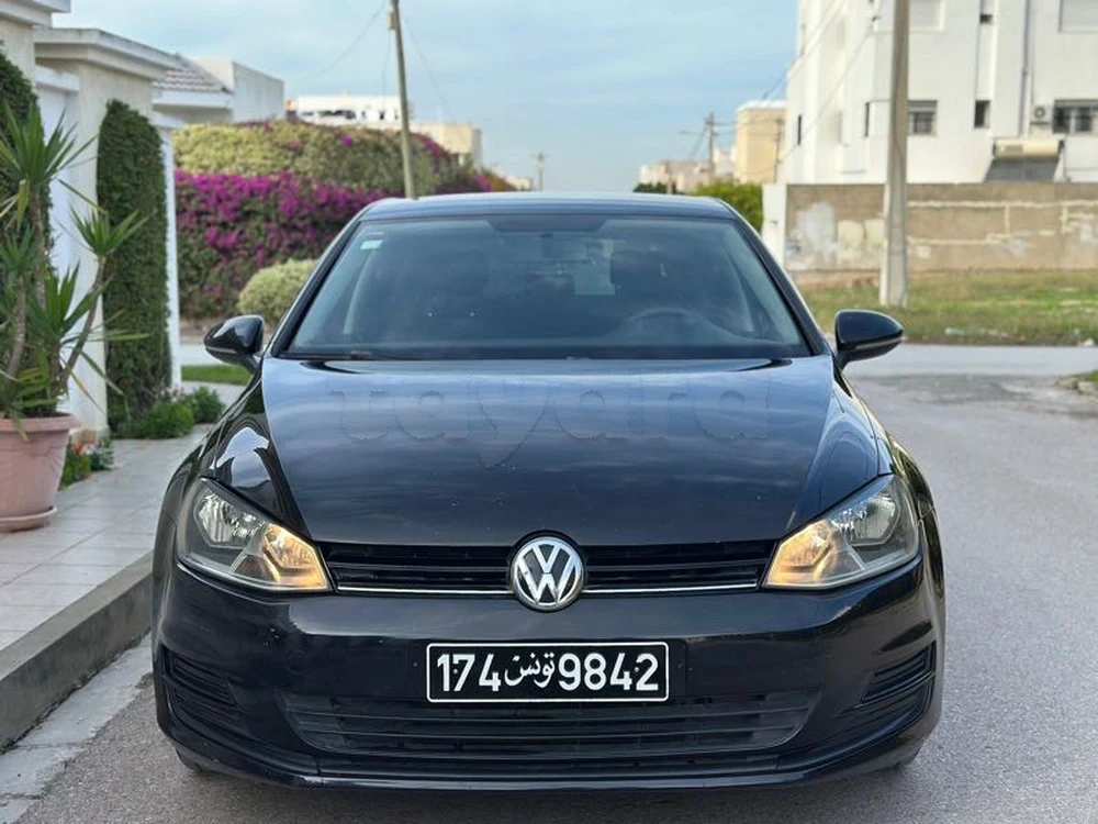 Carte voiture Volkswagen Golf 7