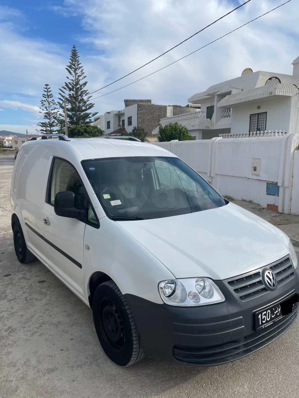 Carte voiture Volkswagen Caddy