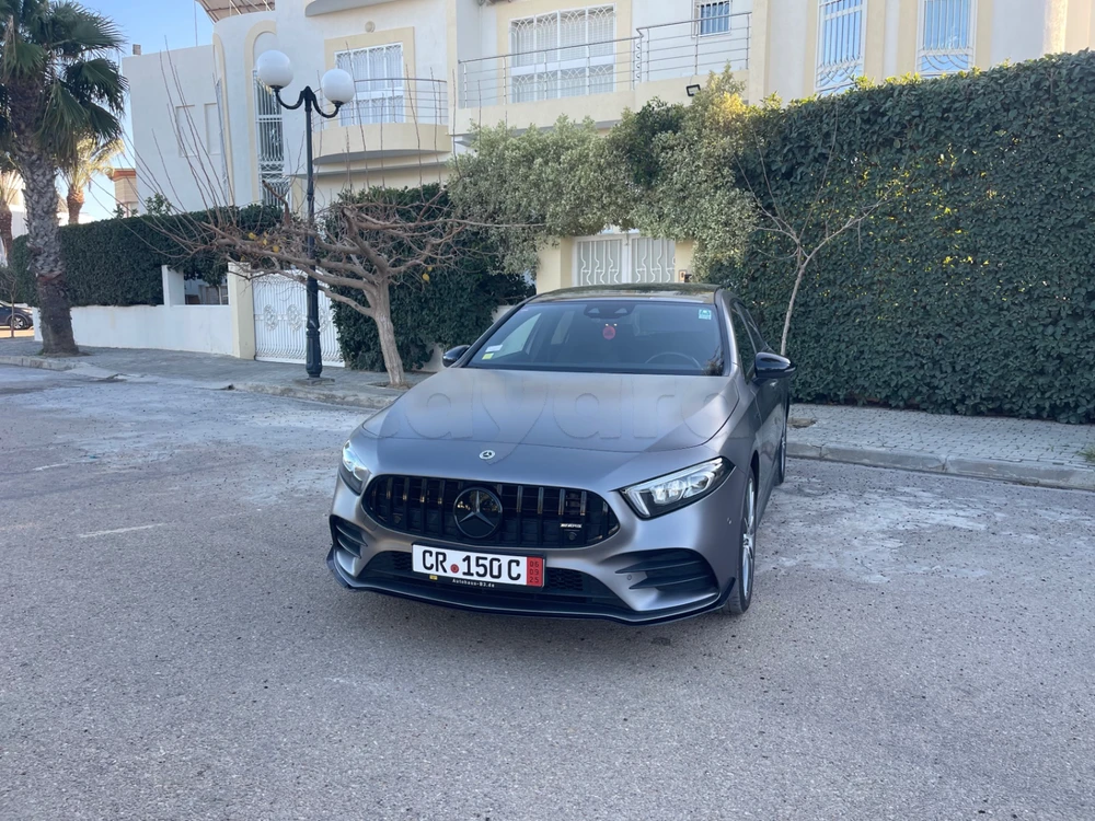 Carte voiture Mercedes-Benz Classe A