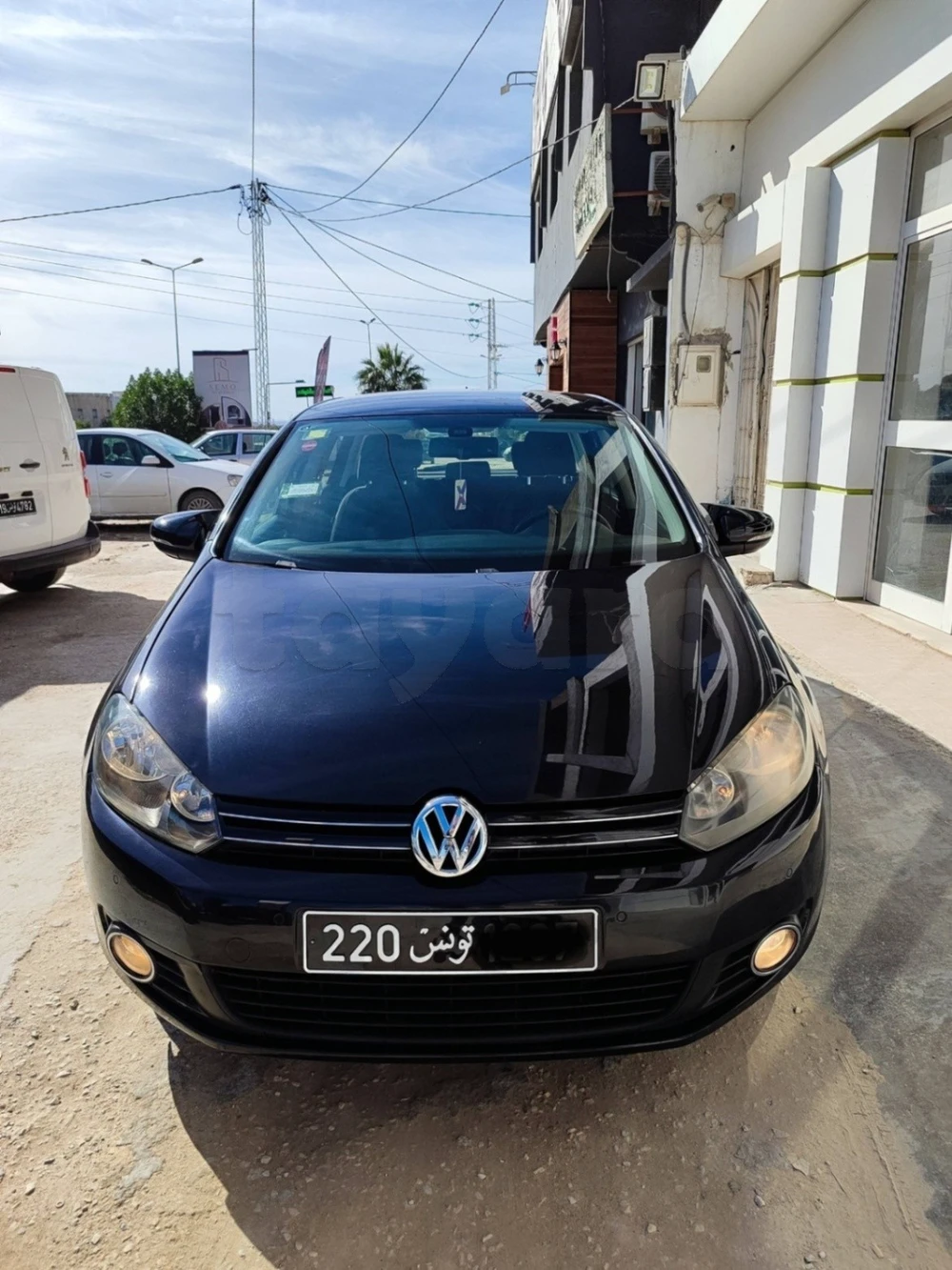 Carte voiture Volkswagen Golf