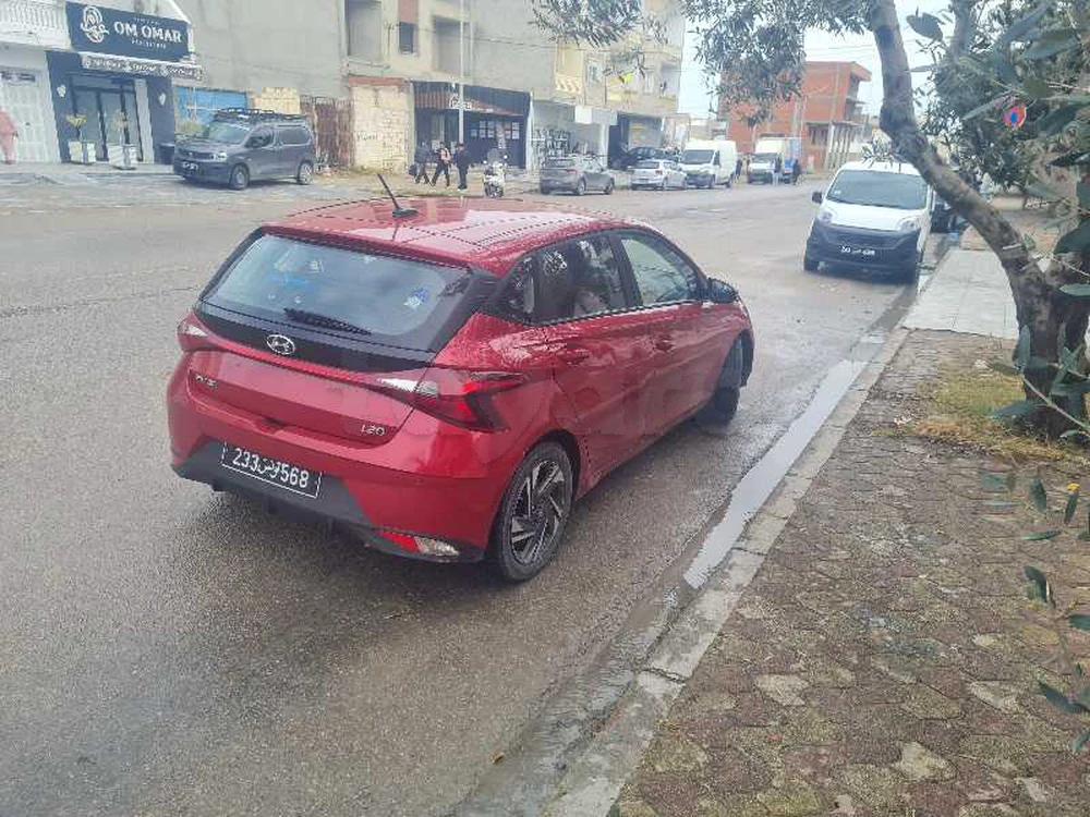 Carte voiture Hyundai i20