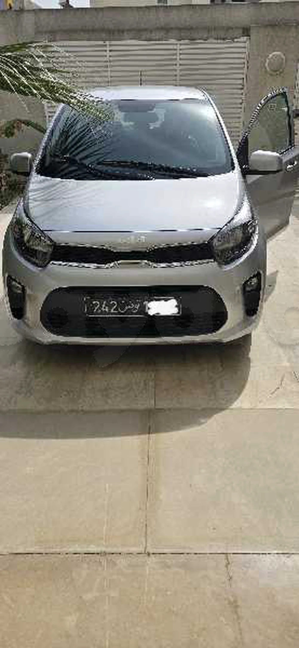 Carte voiture Kia Picanto