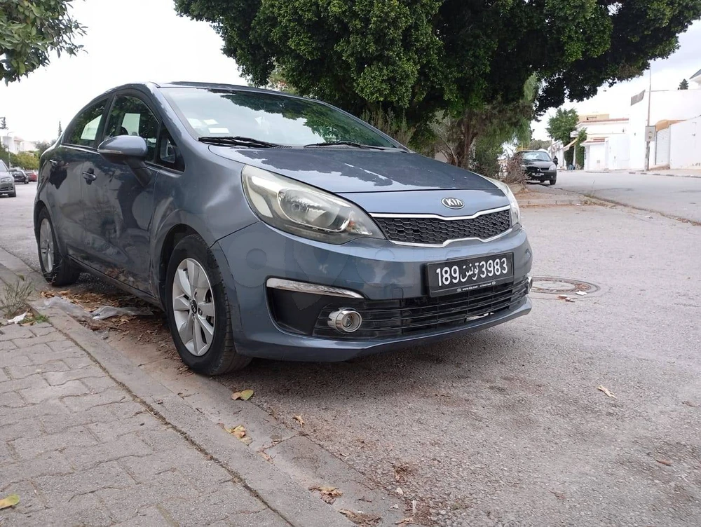 Carte voiture Kia Rio