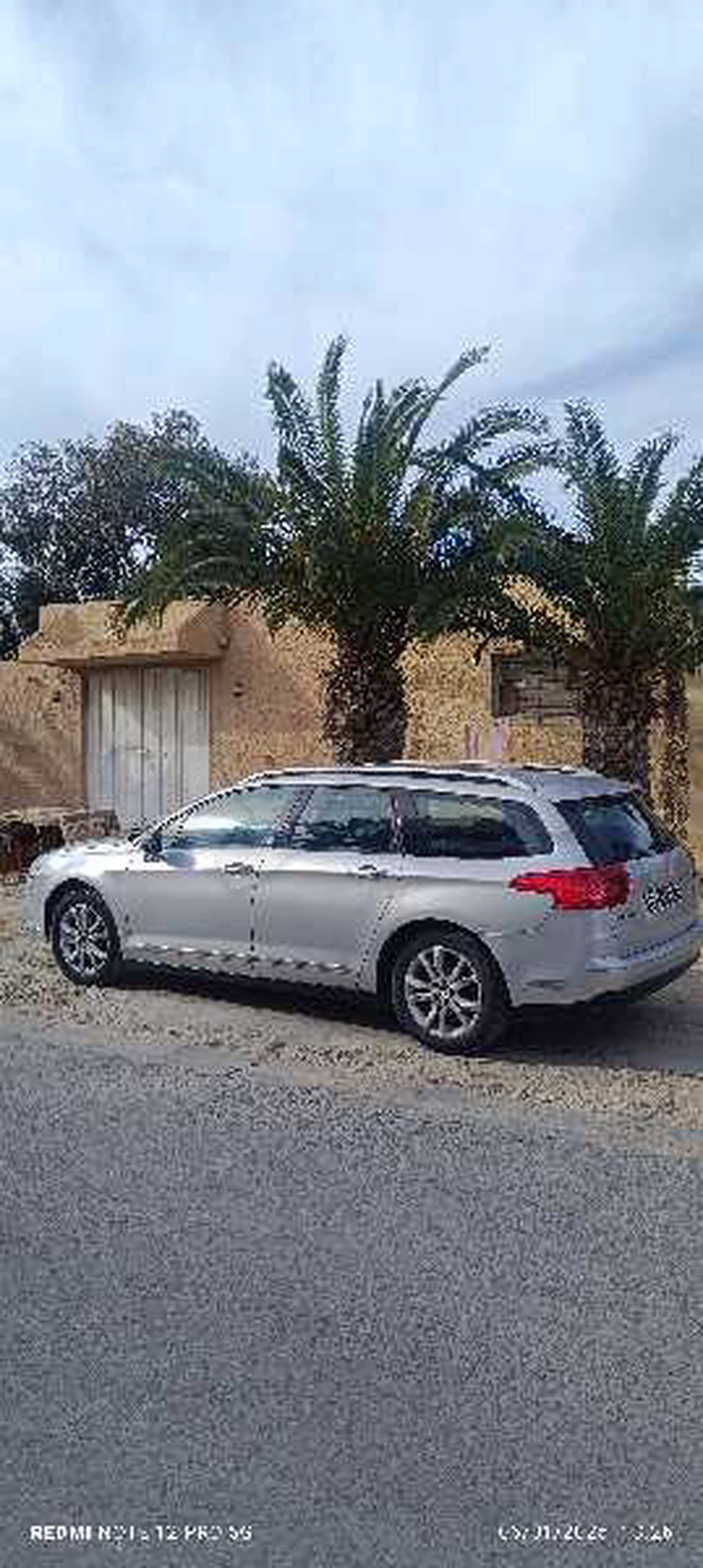 Carte voiture Citroen C5