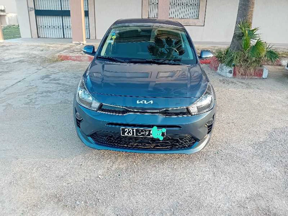 Carte voiture Kia Rio