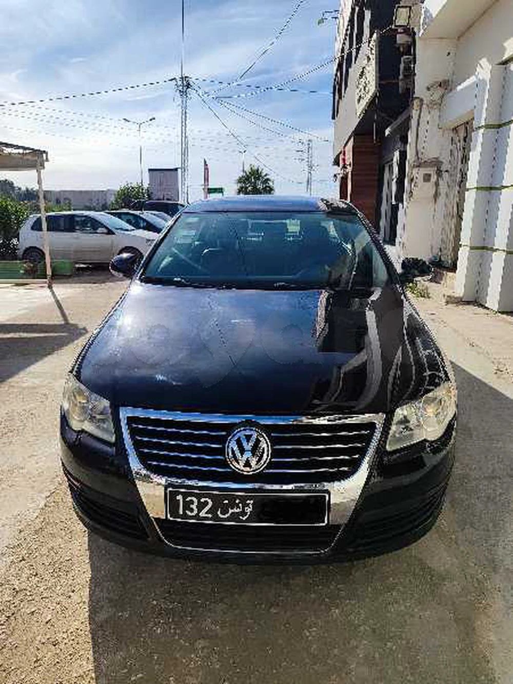 Carte voiture Volkswagen Passat