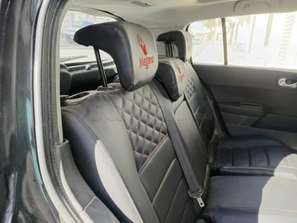 Carte voiture Renault Megane