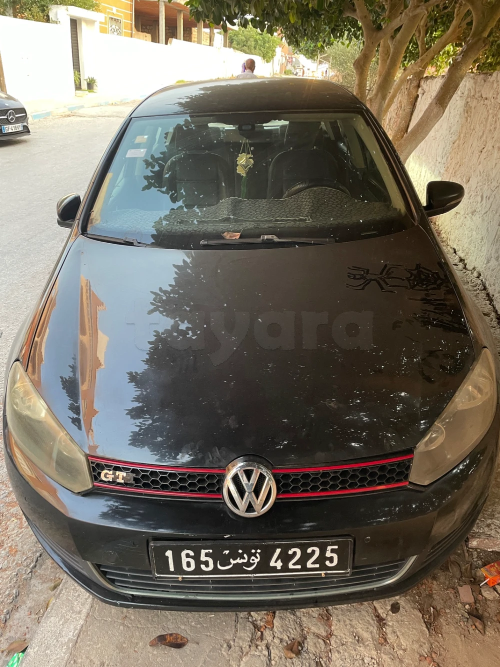 Carte voiture Volkswagen Golf