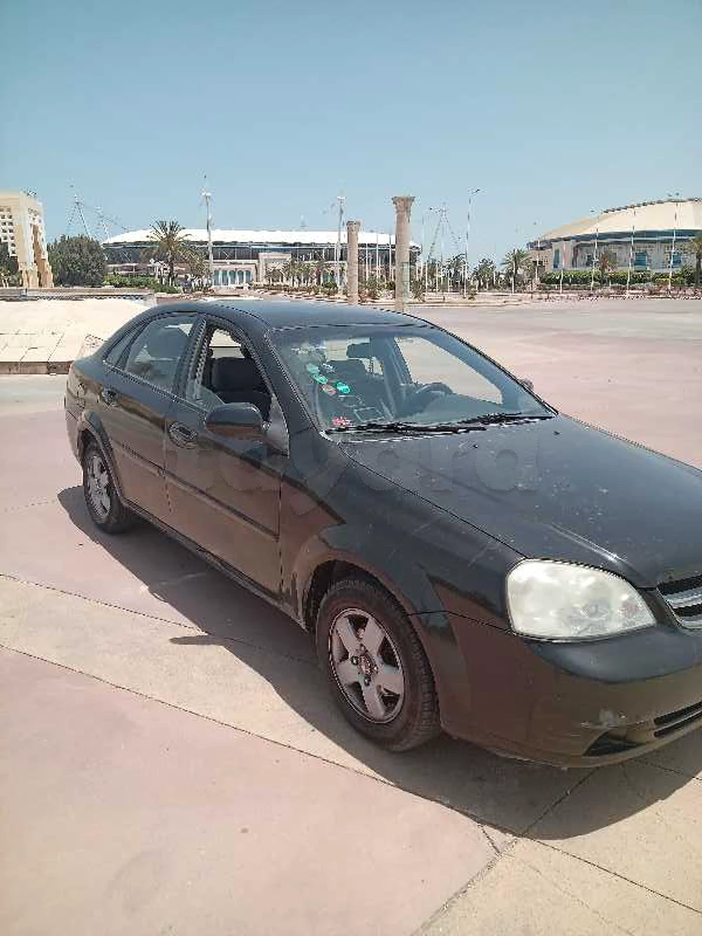 Carte voiture Chevrolet Optra