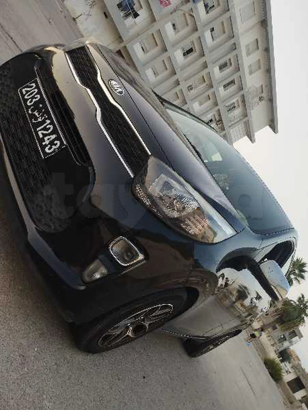 Carte voiture Kia Picanto