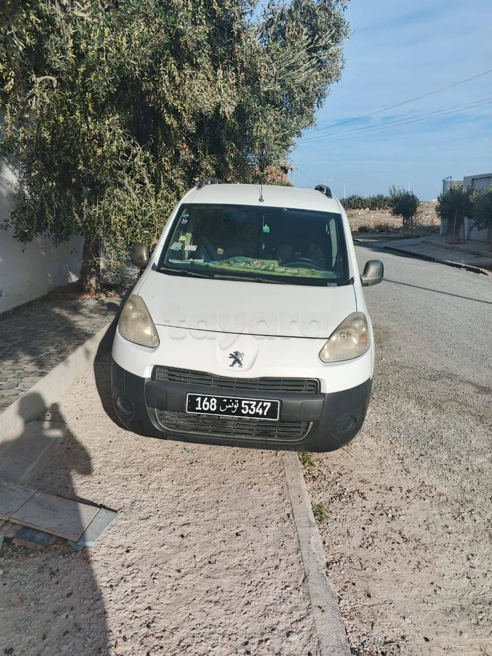 Carte voiture Peugeot Partner