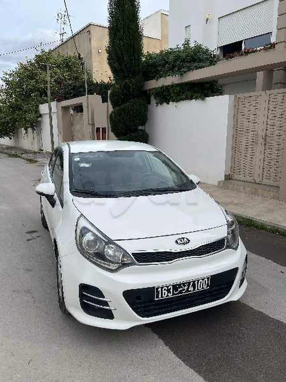 Carte voiture Kia Rio