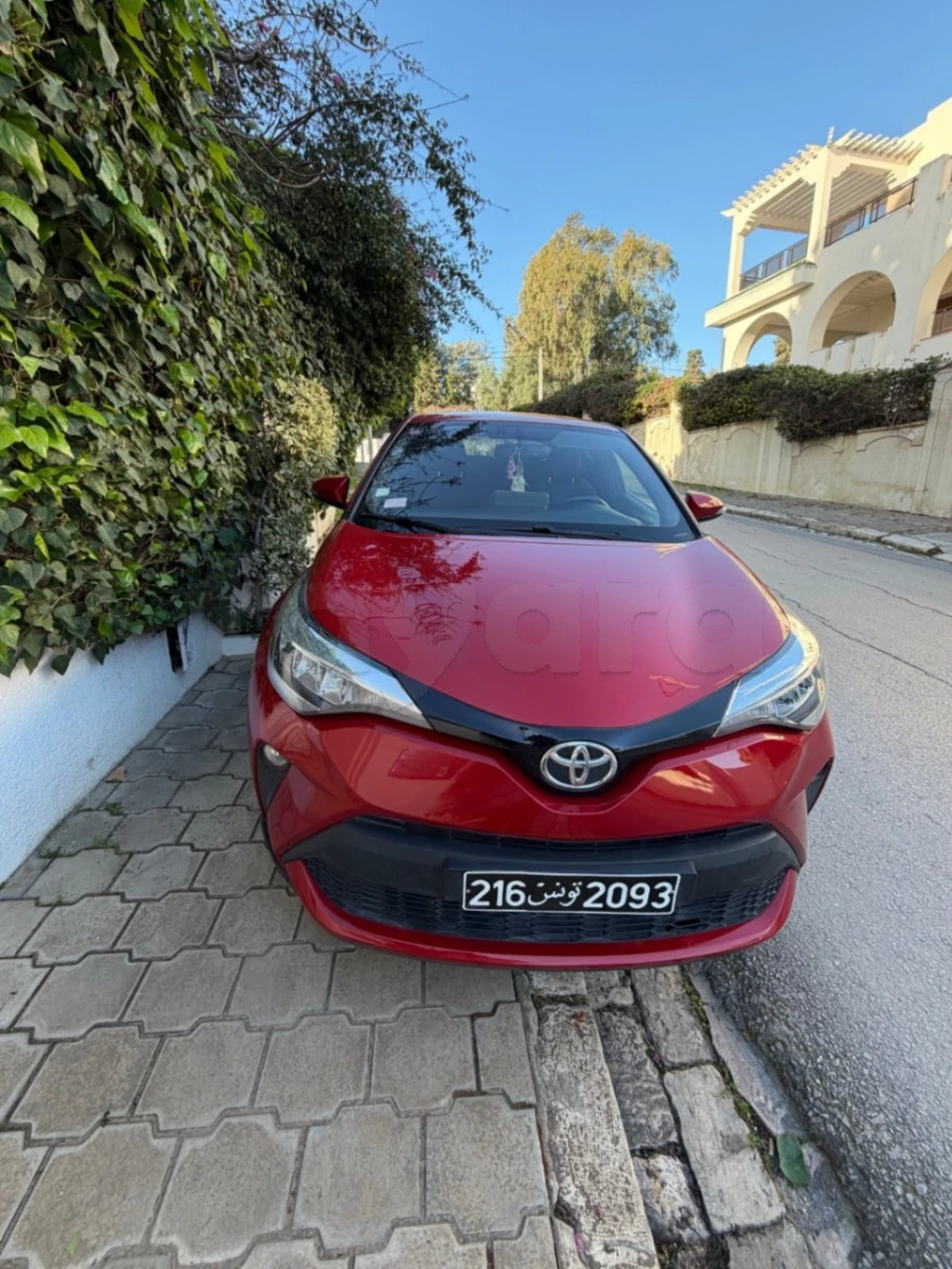 Carte voiture Toyota C-HR