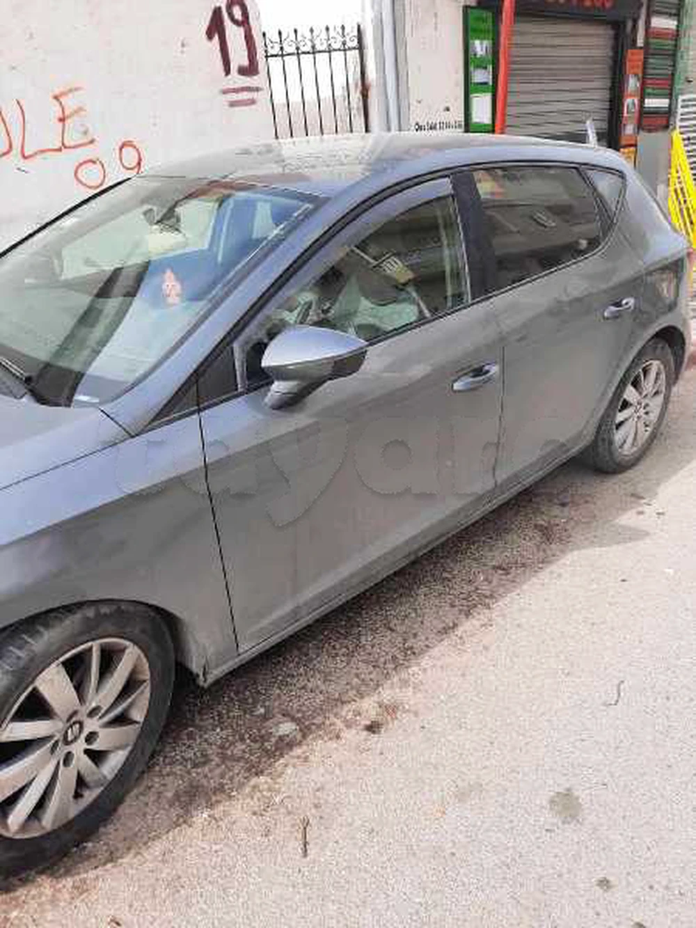 Carte voiture SEAT Leon