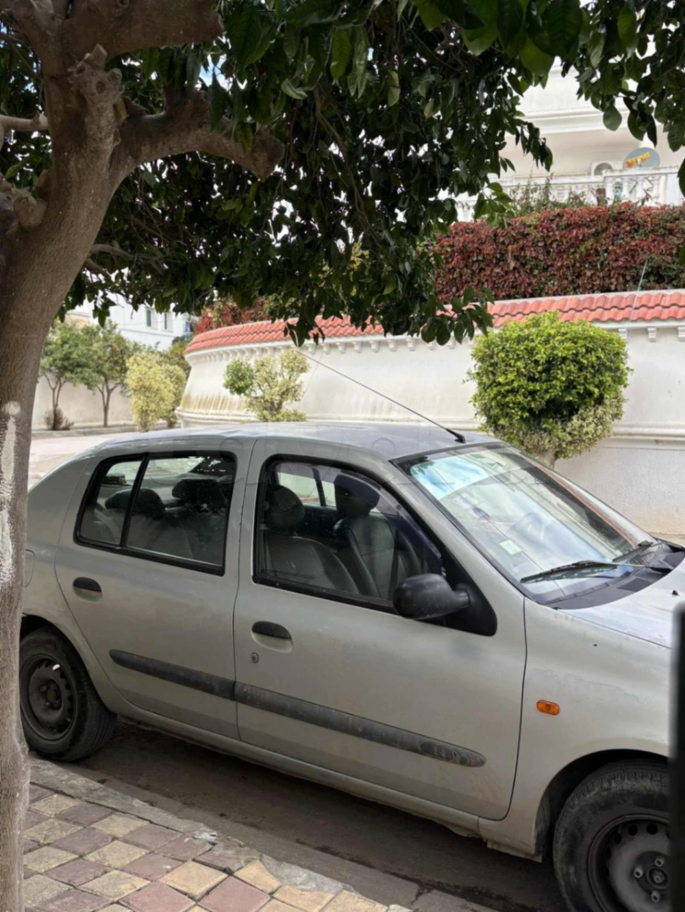 Carte voiture Renault Clio