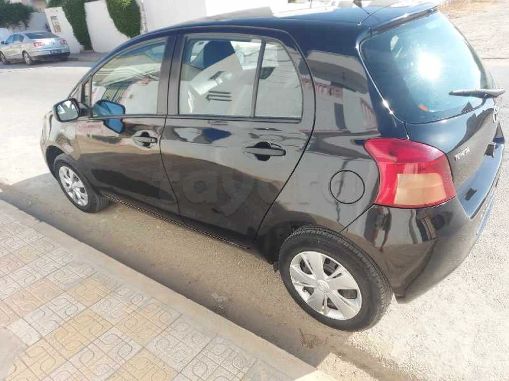 Carte voiture Toyota Yaris