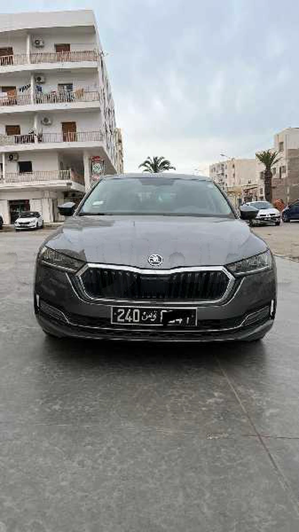 Carte voiture Skoda Octavia